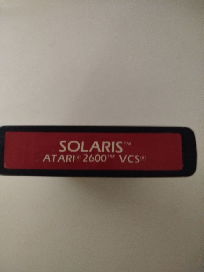 Solaris - Atari 2600 - photo numéro 4