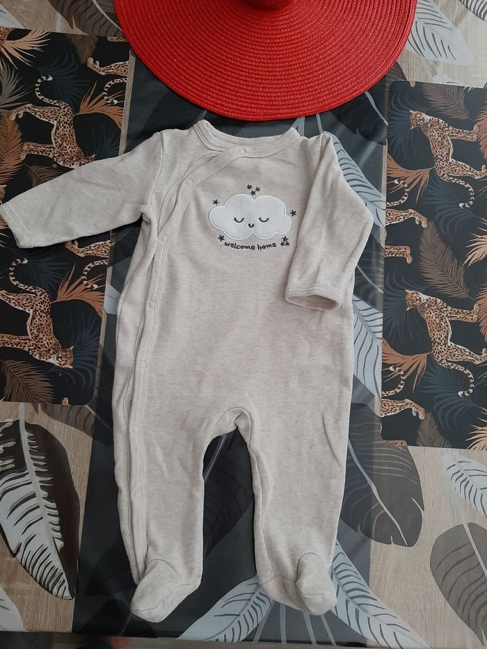 Pyjama garçon 6 mois