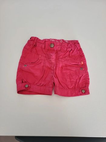 Short fille 24 mois ( 2 ans) kidkanaï