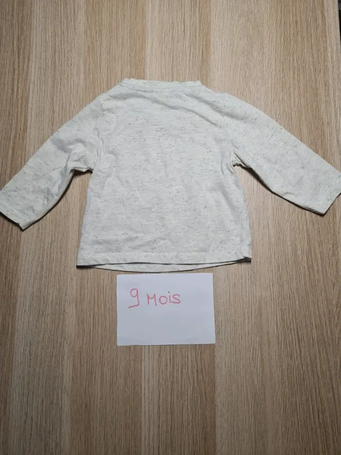T-shirt manches longues - photo numéro 2