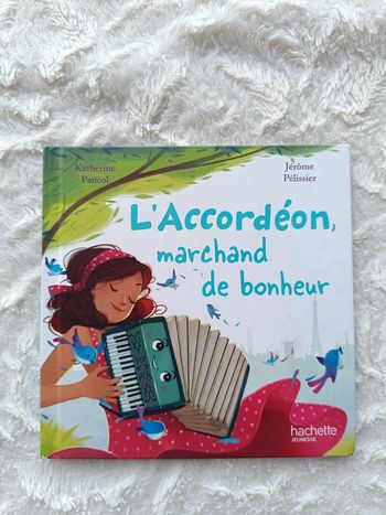 Livre Mac Do L'accordéon marchand de bonheur En avant la musique