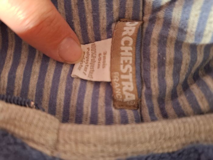 Veste polaire bleu - photo numéro 4