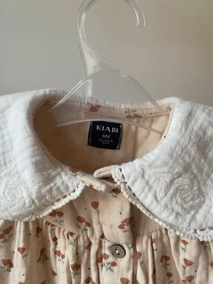 Robe Kiabi 6 mois - photo numéro 7