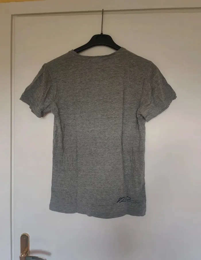 Tshirt gris Luciano S - photo numéro 3