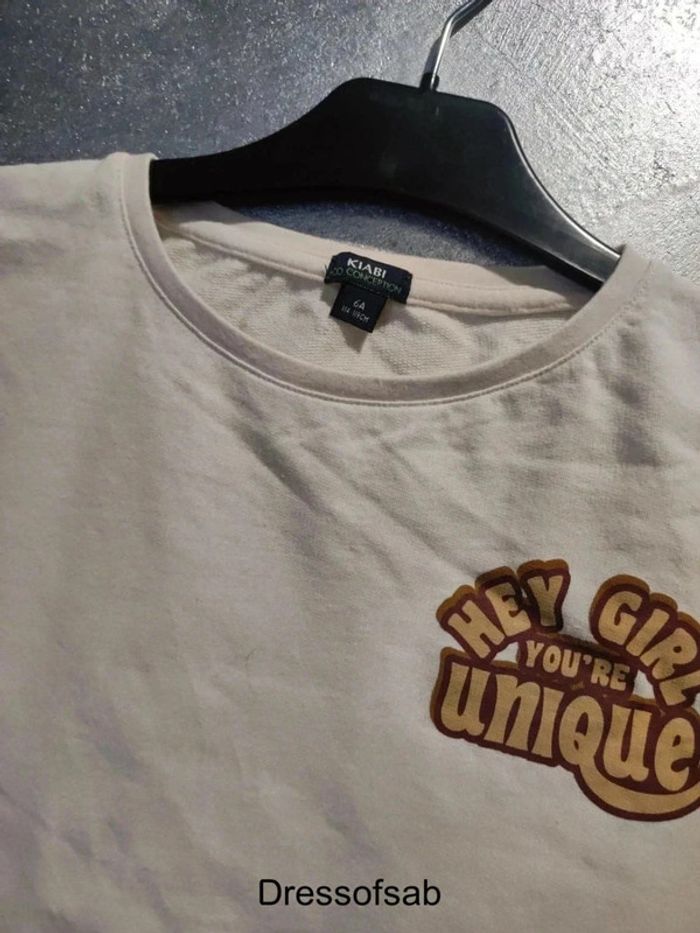 Tee-shirt Fille Kiabi - photo numéro 7