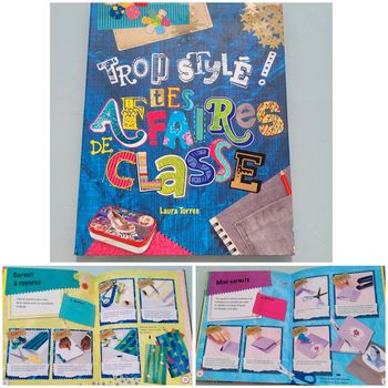 Cahier d'activités : Trop Stylé ! tes Affaires de classe 53