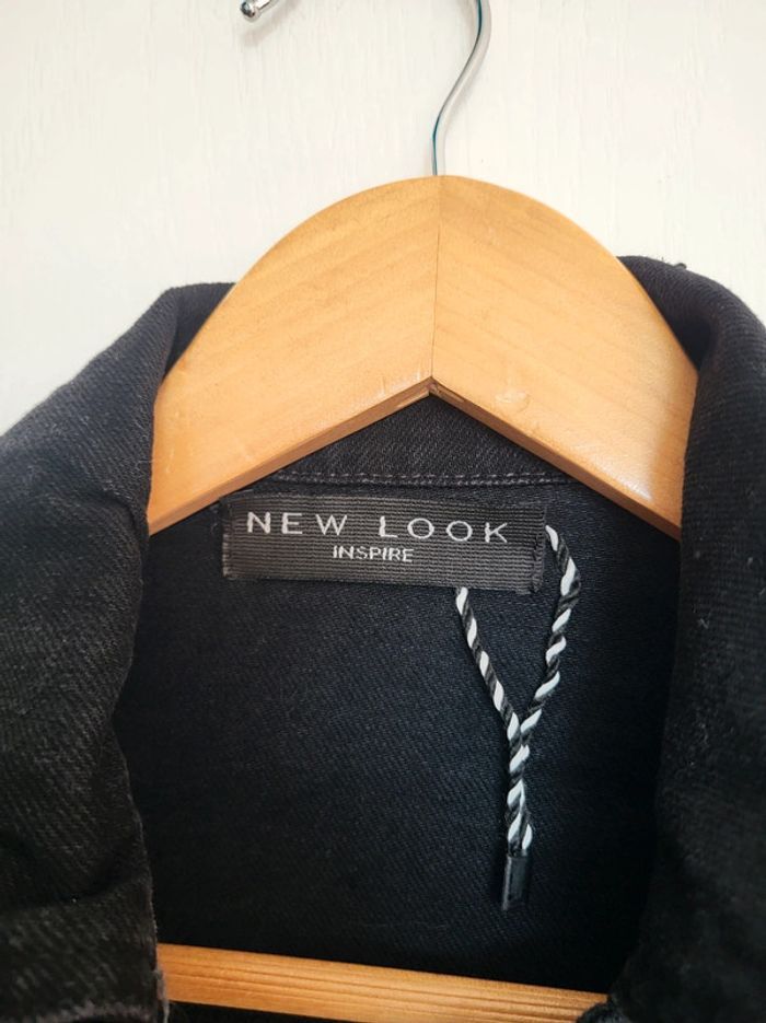 Veste jean Mickey taille 36 New Look - photo numéro 4