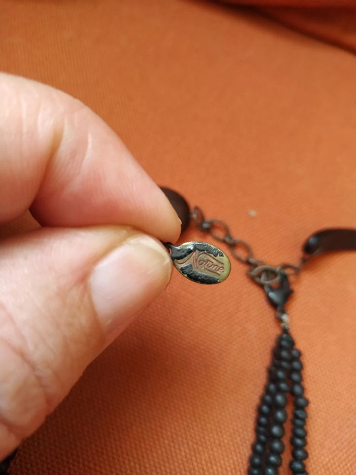 Collier noir No Time - photo numéro 6
