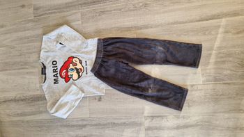 Pyjama polaire, taille 6 ans