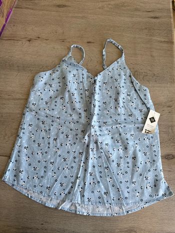 Débardeur femme S neuf tex