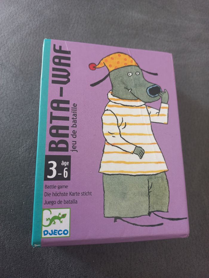 Jeu Bata waf djeco