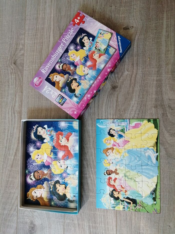 Puzzle princesses Disney