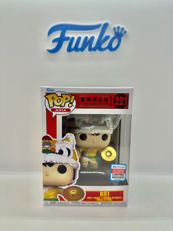 Funko Pop Asia Lion Dance Club BEI 221 Winter Convention 2023