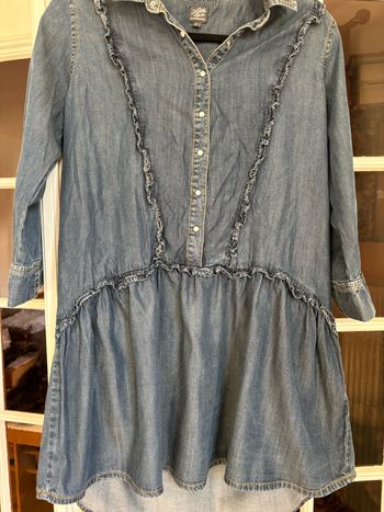 Robe jean lyocell captain tortue taille S