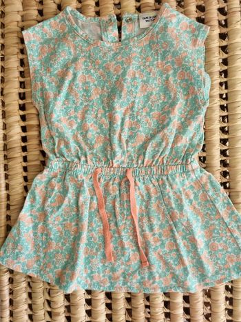 Robe fleurie