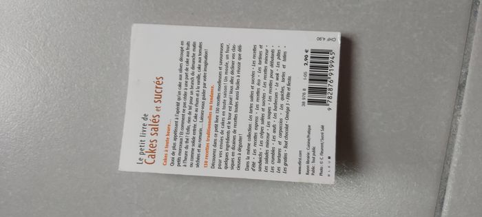 Le petit livre de cakes salés et sucrés - photo numéro 3