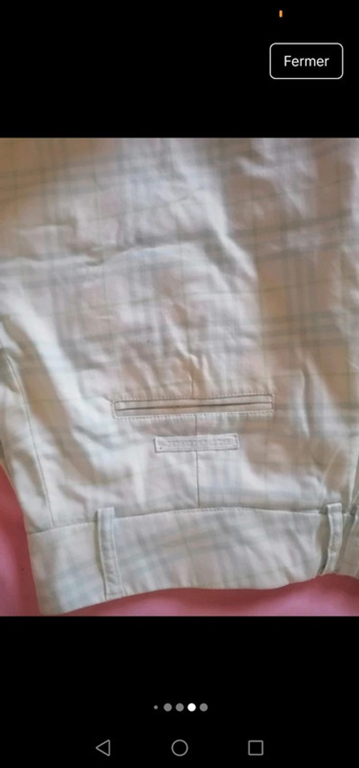 Short de golf Burberry vintage - photo numéro 7