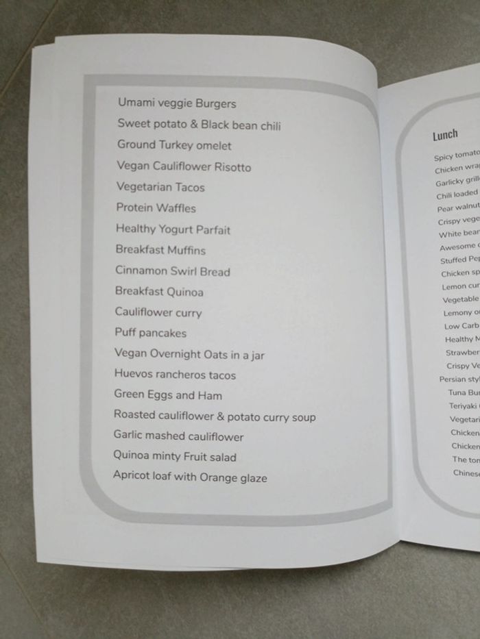 Cookbook - photo numéro 4