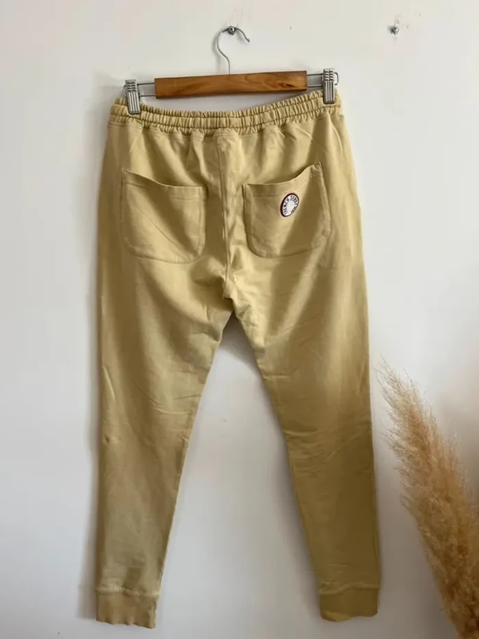 Ensemble jaune pâle French Terry 18.18 - photo numéro 13