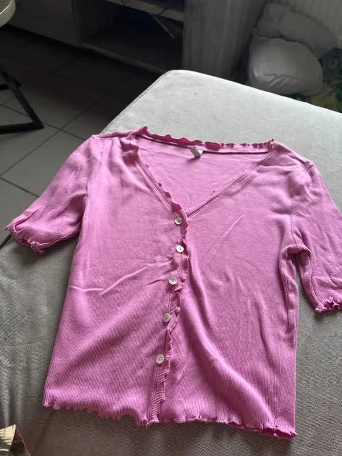 Lot de 3 haut rose femme - photo numéro 6