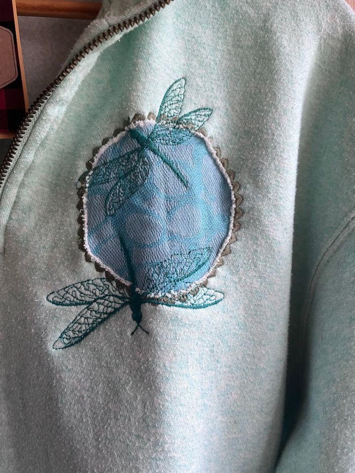 Sweat camionneur upcycling friperie - TU - photo numéro 8