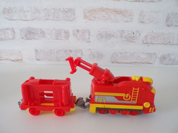 Mighty Express - Train motorisé Nate (J21) - photo numéro 4