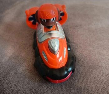 Figurine voiture Zuma Paw Patrol