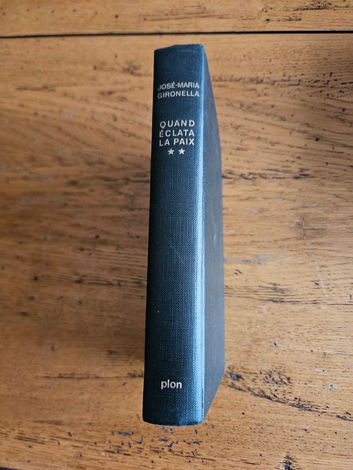 Livre guerre 40/41  guerre espagne