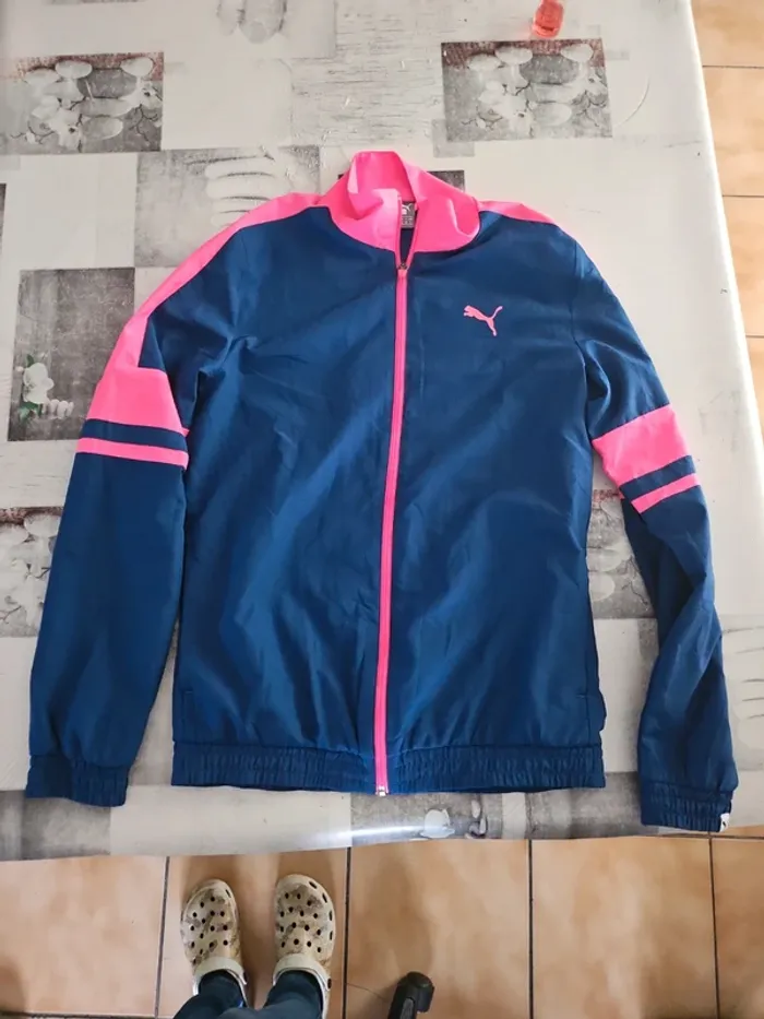 Haut de survêtement Puma taille XS fille
