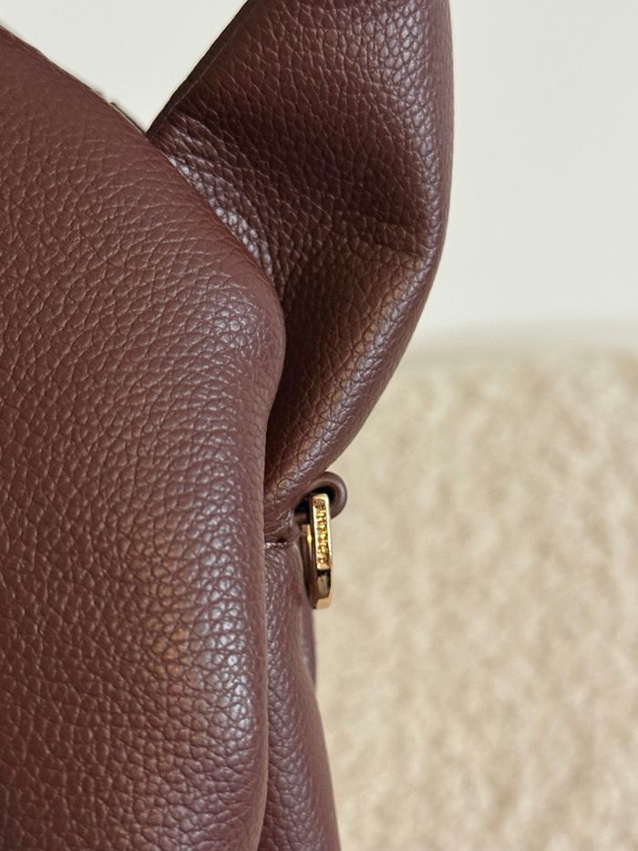 Sac polene numéro 9 mini bordeaux - photo numéro 4