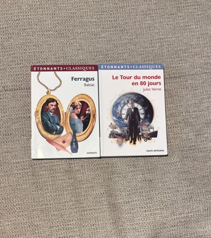 Lot de 2 livres 📕