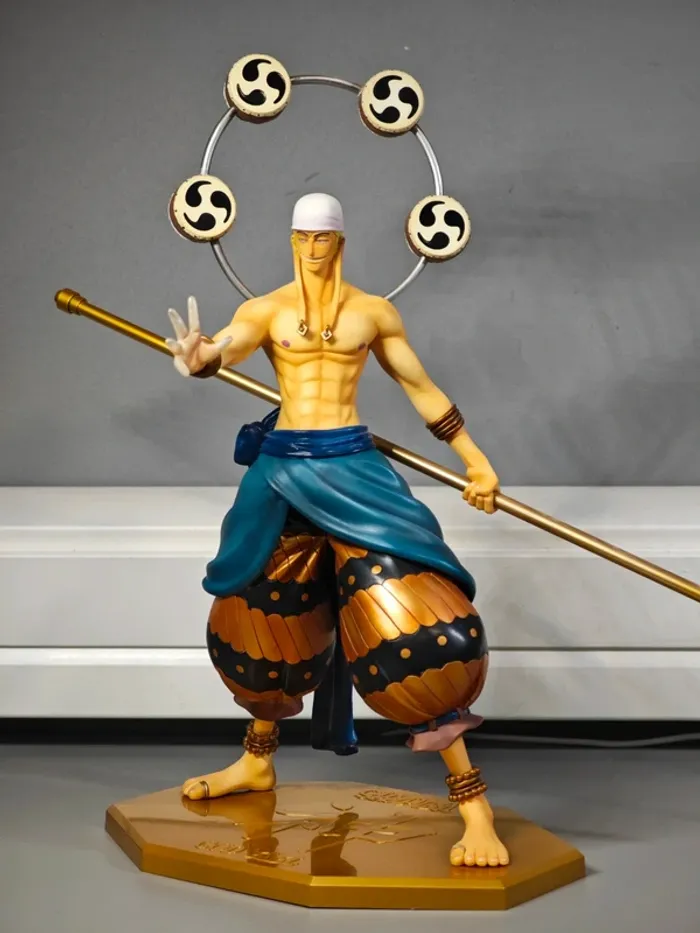 Figurine One Piece : Enel / Ener 30cm Megahouse sans boîte