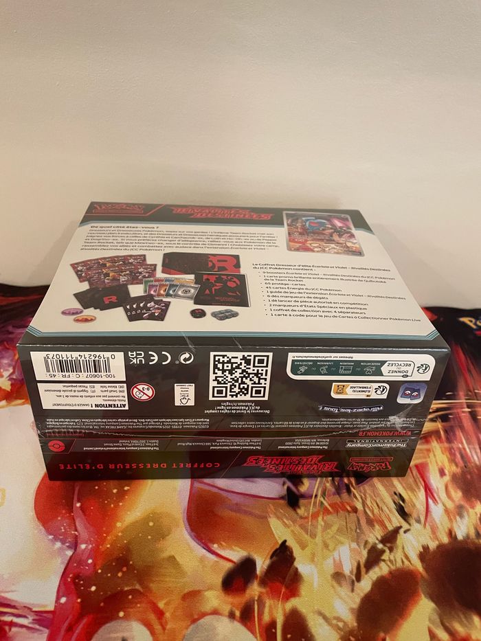 Coffret Pokémon ETB 10 avec défaut - photo numéro 5