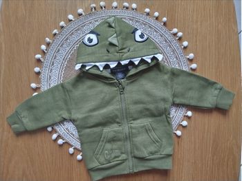 Gilet bébé garçon Dinosaure 3 mois