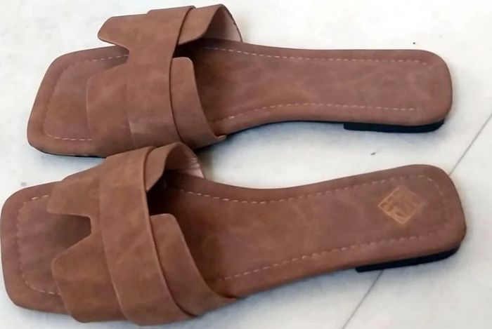Mules style daim - photo numéro 2