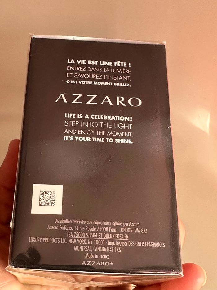 Azzaro sport 100ml - photo numéro 4