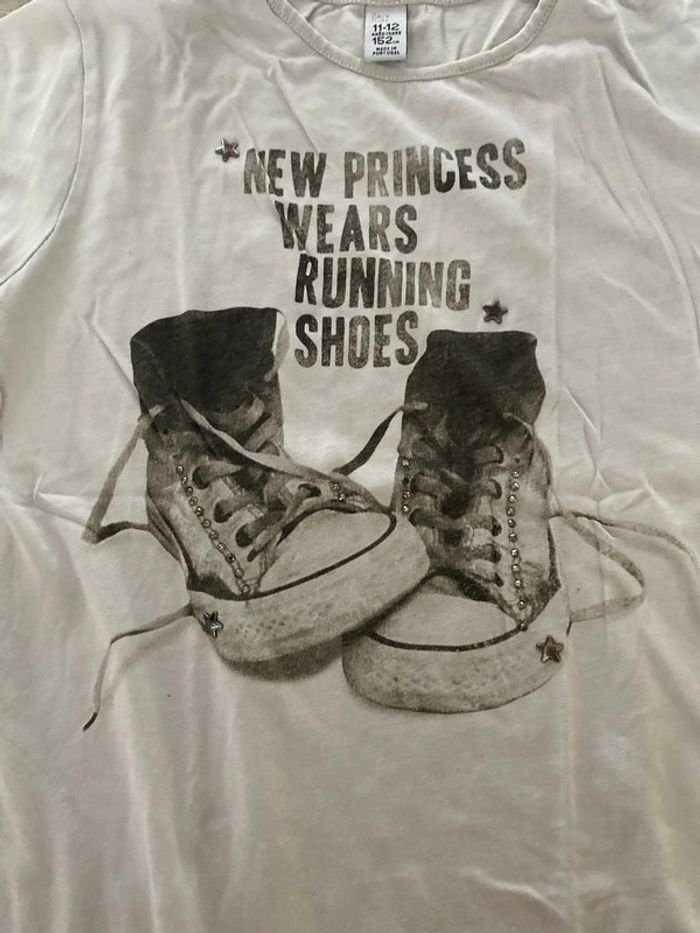 T shirt Zara - photo numéro 2