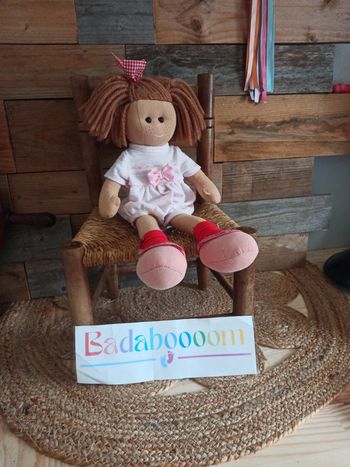 Peluche poupée la Nina tbe