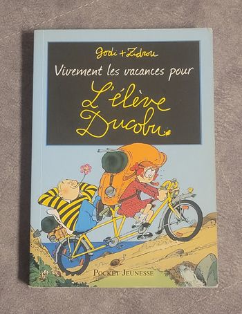 Vivement les vacances pour l'élève Ducobu - Tome 02 Zidrou, Godi