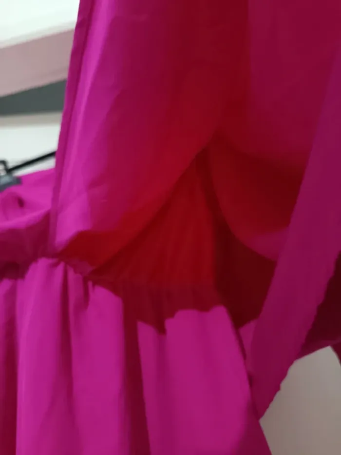 Robe fushia - photo numéro 3