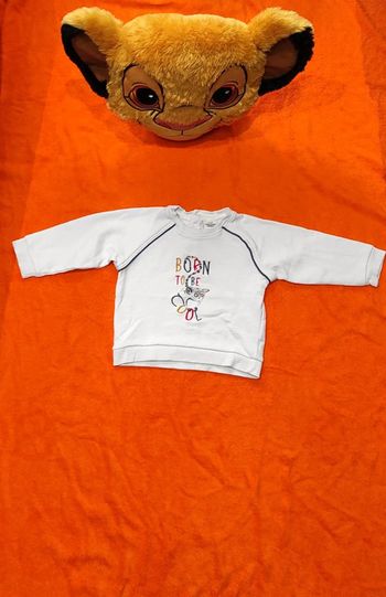 Pull tape a l'oeil 18 mois 80 cm