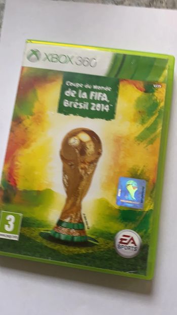 coupe du monde de la fifa Brésil 2014 xbox 360