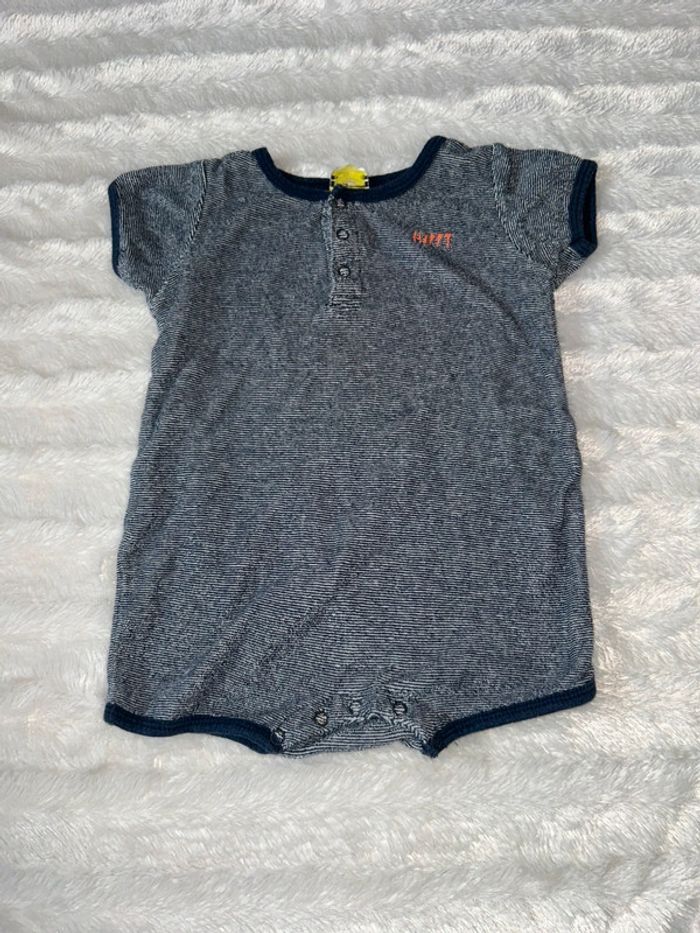 Combinaison bleu marine