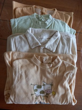 Lot de 4 pyjama