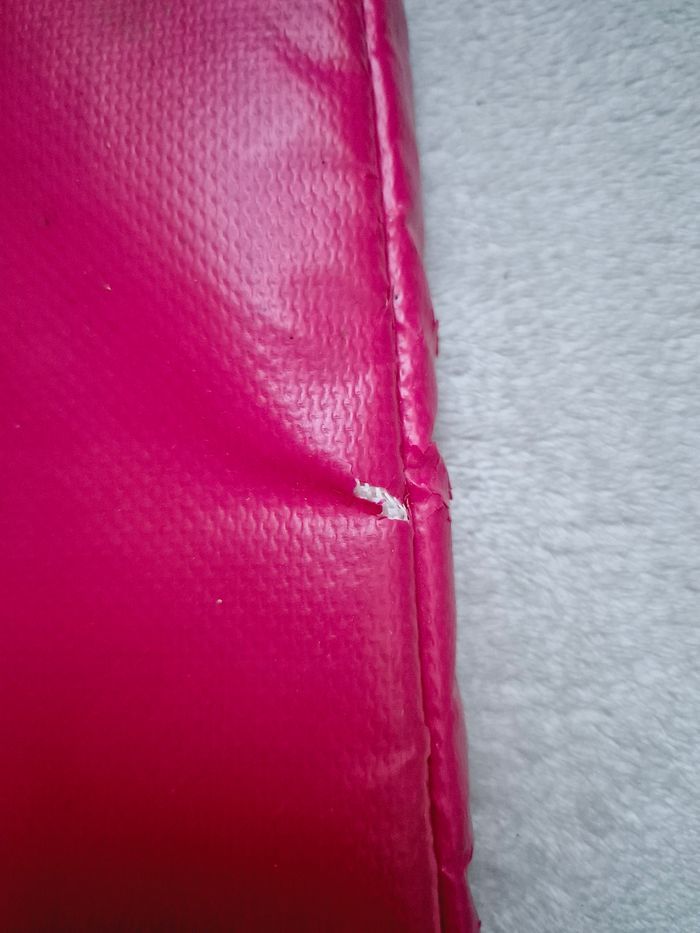 Pochette matelassée pour tablette rose - photo numéro 4