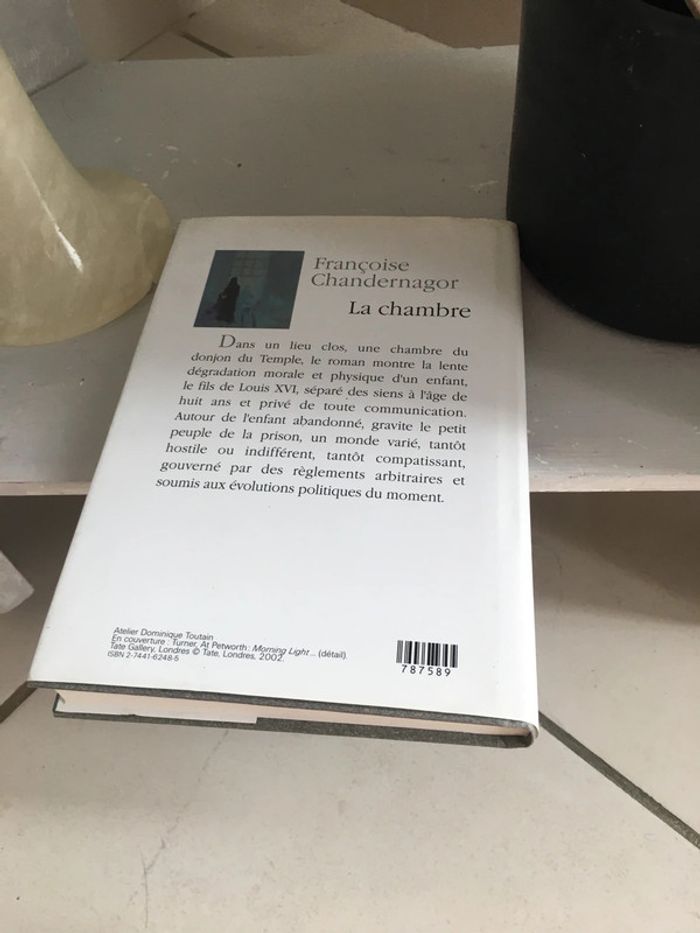 Livre La chambre de Françoise Chandernagor Relié - photo numéro 10