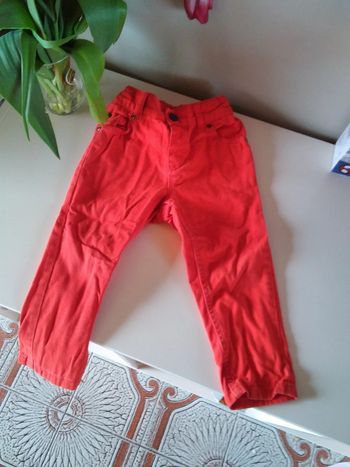 Pantalon garçon 86