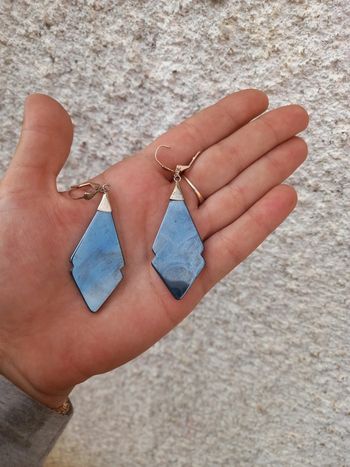 Boucle d'oreille vintage