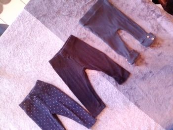 Lot de 3 legging