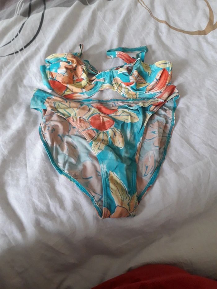 Maillot de bain 2 pièces